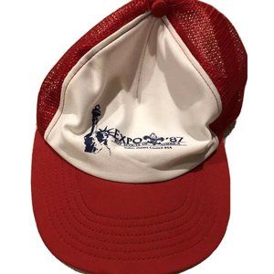 Vintage Boy Scouts Of America Expo 87 Trucker Hat